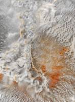 Dépôts cristallins Geysir (Islande)